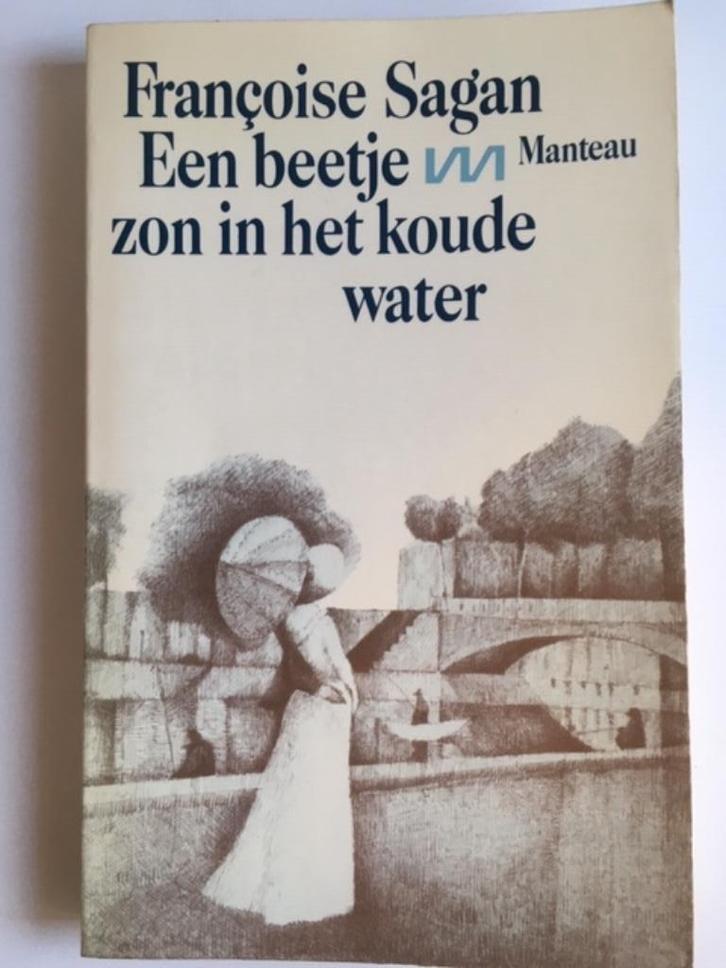 Een beetje zon in het koude water - Françoise Sagan, Boeken, Literatuur, Zo goed als nieuw, Ophalen