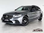 Mercedes-Benz C-CLASS 180 d BREAK AMG-LINE*1ERPRO*ATTELAGE*C, Argent ou Gris, Achat, Euro 6, Entreprise