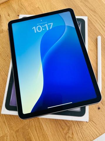 iPad Air M2 (2024) 128GB WiFi sous garantie + PENCIL PRO beschikbaar voor biedingen