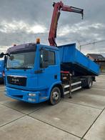 Man vrachtwagen, Euro 5, Zwart, Blauw, MAN