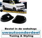 Spiegel Spiegelkap Zwart Geschikt voor VW Transporter T5 T5., Verzenden