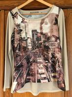 T-shirt lange mouwen, merk Gaudi, maat medium, Kleding | Dames, Maat 38/40 (M), Ophalen of Verzenden, Gaudi, Lange mouw