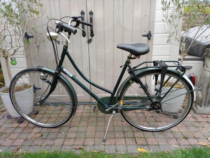 Damesfiets Union in prima staat te Leuven, Fietsen en Brommers, Fietsen | Dames | Omafietsen, Gebruikt, 50 tot 53 cm, Versnellingen
