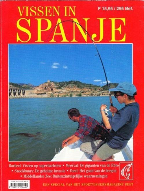 (sp236) Vissen in Spanje, een special, Livres, Livres de sport, Utilisé, Enlèvement ou Envoi