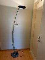 Staande lamp met leeslamp, Huis en Inrichting, Ophalen, Zo goed als nieuw