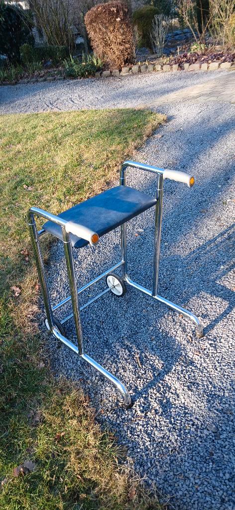 handmatige rollator, Diversen, Rollators, Gebruikt, Lichtgewicht, Ophalen