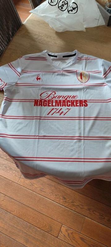 Standard Liège vintage voetbal trui. XL. Nieuw. beschikbaar voor biedingen