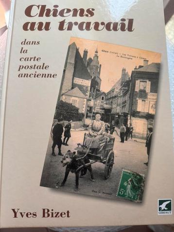 Chiens au travail   Carte postale ancienne.  Zichtkaarten beschikbaar voor biedingen