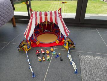 Cirque Playmobil, Enlèvement ou Envoi, Comme neuf, Ensemble complet
