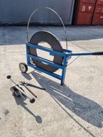 staalband spanner, Ophalen, Gebruikt