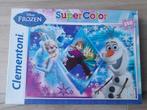 Frozen puzzel 250 stuks 8j, Kinderen en Baby's, Speelgoed | Kinderpuzzels, Ophalen, Meer dan 50 stukjes, Zo goed als nieuw, 6 jaar of ouder