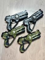 Lasergame met 4 geweren., Ophalen, Zo goed als nieuw