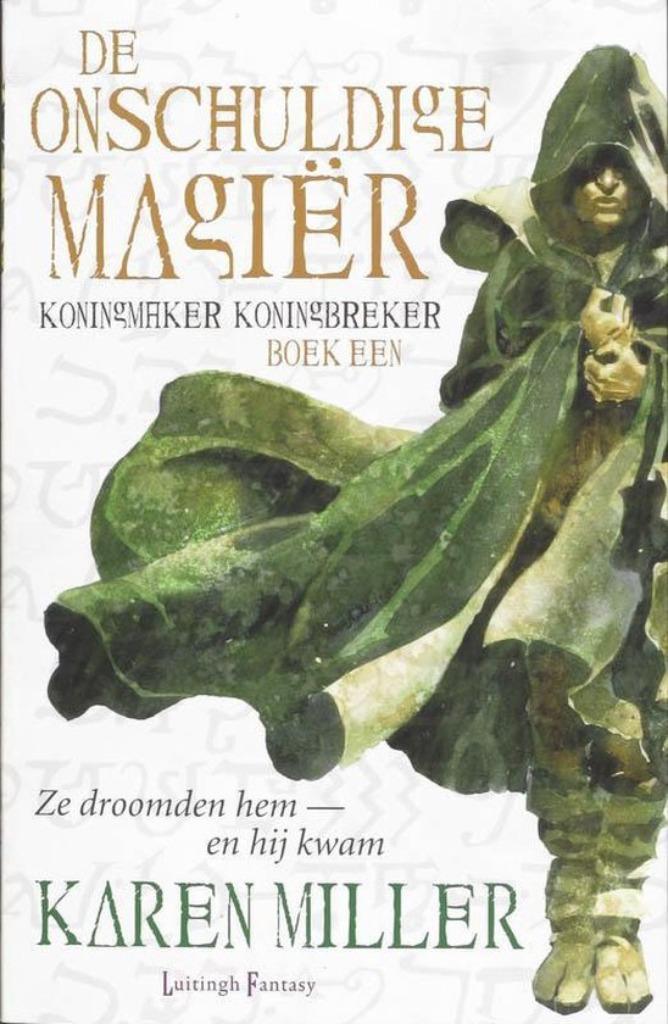 Te Koop Boek DE ONSCHULDIGE MAGIËR Karen Miller, Boeken, Fantasy, Zo goed als nieuw, Ophalen of Verzenden