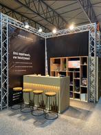 Toog en presentatie kasten, Huis en Inrichting, 200 cm of meer, 150 tot 200 cm, Eikenhout, Ophalen of Verzenden