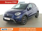 Fiat 500X 1.6 JTDM Cross (bj 2021), Auto's, Fiat, Voorwielaandrijving, Blauw, 500X, 120 pk