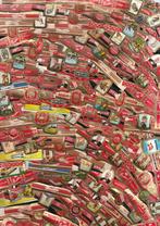 lot van 1000 oude sigarenbanden ,, ook thuis afhalen ,zie fo, Verzamelen, Verzenden, Zo goed als nieuw, Sigarenbandjes