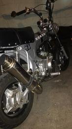 dax 50cc b klasse, Ophalen