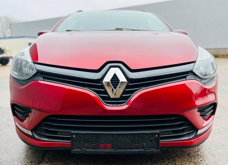 Renault Clio 1.2TCe Limited + 84000 Km - Euro 6b + NEUF +, Autos, Renault, Entreprise, Clio, ABS, Régulateur de distance, Airbags