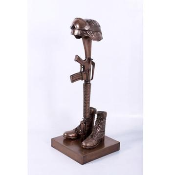 Fallen Soldier Memorial beeld – Soldaat Hoogte 113 cm beschikbaar voor biedingen