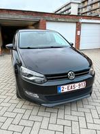 Zeer goed onderhouden VW Polo, Auto's, Voorwielaandrijving, Euro 5, Zwart, 1198 cc