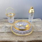 3 Stuks VAL ST LAMBERT glaswerk, Antiek en Kunst, Ophalen