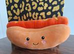Knuffel Softlings Foodies Frankie de Hotdog 30 cm, Ophalen of Verzenden, Zo goed als nieuw