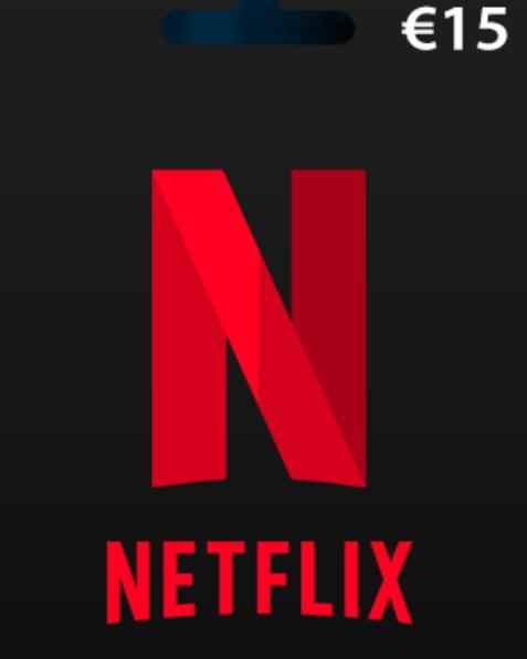 15 euro Netflix Cadeaukaart, Tickets en Kaartjes, Kortingen en Cadeaubonnen