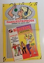 Poster Kiekeboe - familiestripboek, Enlèvement ou Envoi, Autres personnages, Neuf, Image, Affiche ou Autocollant