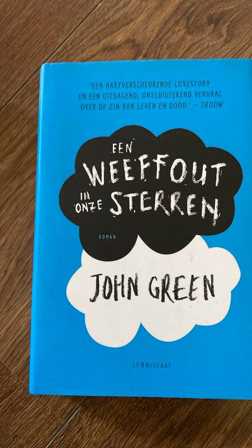 John Green - Een weeffout in onze sterren, Livres, Littérature, Comme neuf, Enlèvement