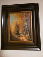 Schilderij van Maurice Crosset, Ophalen