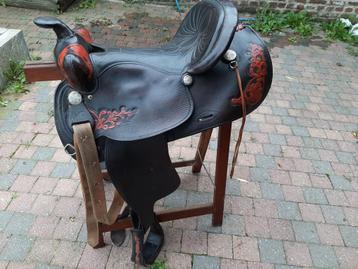 SELLE, Enlèvement, Comme neuf, Western
