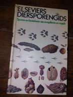 Elseviers gids van dierensporen, nieuwstaat, Boeken, Natuur, Nieuw, Natuur algemeen, Ophalen of Verzenden