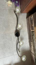 luminaire pour 4 lampes, Maison & Meubles, Lampes | Spots, Enlèvement, Utilisé