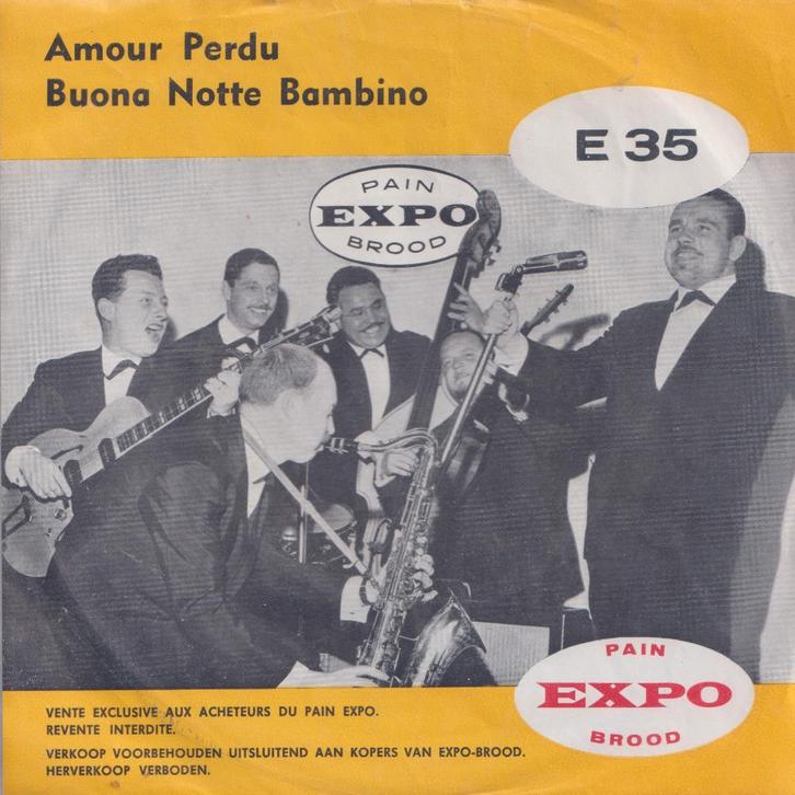 Eric Richard – Amour perdu / Ferry Davis – Buona notte bambi, Cd's en Dvd's, Vinyl Singles, Gebruikt, Single, Pop, 7 inch, Ophalen of Verzenden