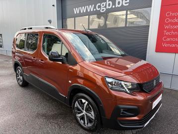 Peugeot Rifter 12PureTech 130 GT-LINE EAT8 LANG FULL 7PL beschikbaar voor biedingen