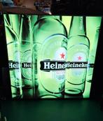 Gigant van een Heineken Bier reclame lichtbak🍺, Table lumineuse ou lampe (néon), Utilisé, Enlèvement ou Envoi
