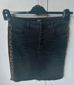 Zwarte jeansrok - Only - medium, Kleding | Dames, Rokken, Ophalen of Verzenden, Zo goed als nieuw