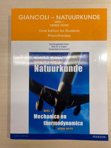 Natuurkunde: deel 1 mechanica en thermodynamica, Enlèvement, Comme neuf