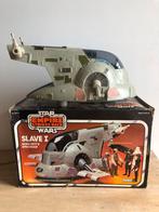 Star Wars vintage Slave 1 ESB, Ophalen of Verzenden, Gebruikt, Actiefiguurtje
