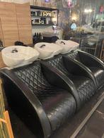 Wasbak kapsalon, Ophalen, Zo goed als nieuw