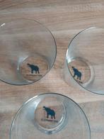 3 nieuwe Elephant Gin-glazen, Verzamelen, Ophalen, Nieuw, Overige typen