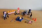 Barrage police Playmobil 6924 COMPLET, Enlèvement, Comme neuf, Ensemble complet