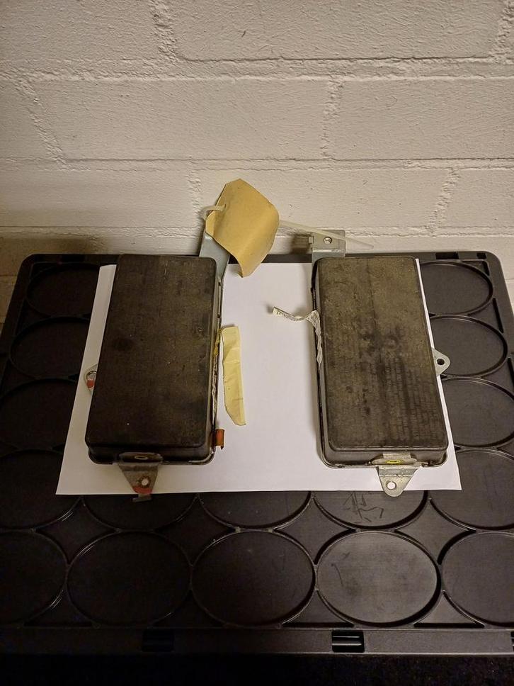 Mercedes-Benz C-Klasse W202 Portier Airbag Links A2108601505, Auto-onderdelen, Dashboard en Schakelaars, Mercedes-Benz, Gebruikt