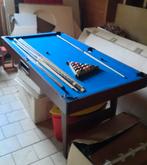 Table billiard, Sport en Fitness, Biljarten en Poolen, Ophalen, Zo goed als nieuw, Pooltafel