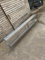 RVS tafel bijzettafel, Zakelijke goederen, Horeca | Meubilair en Inrichting, Ophalen, Gebruikt, Meubilair