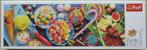 Puzzel - 1000 - Sweet Delights (panorama), Comme neuf, 500 à 1500 pièces, Puzzle, Enlèvement ou Envoi