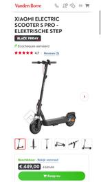 Electric scooter Xiaomi 5 PRO nieuwstaat, Fietsen en Brommers, Ophalen, Zo goed als nieuw, Elektrische step (E-scooter), Xiaomi