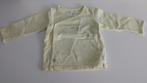 Wit/gele gestreepte t-shirt maat 68 NOPPIES, Kinderen en Baby's, Babykleding | Maat 68, Jongetje of Meisje, Ophalen of Verzenden