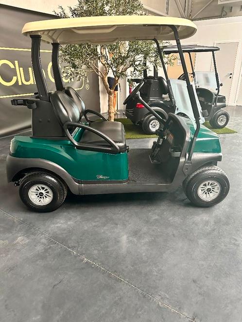 Club Car Tempo + original Trojan Battery pack (2022), Sports & Fitness, Golf, Utilisé, Voiturette de golf, Autres marques