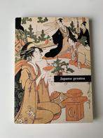 JAPANSE PRENTEN UIT DE 18de EN 19de EEUW, Behorende tot de v, Boeken, Ophalen of Verzenden, Zo goed als nieuw, Schilder- en Tekenkunst